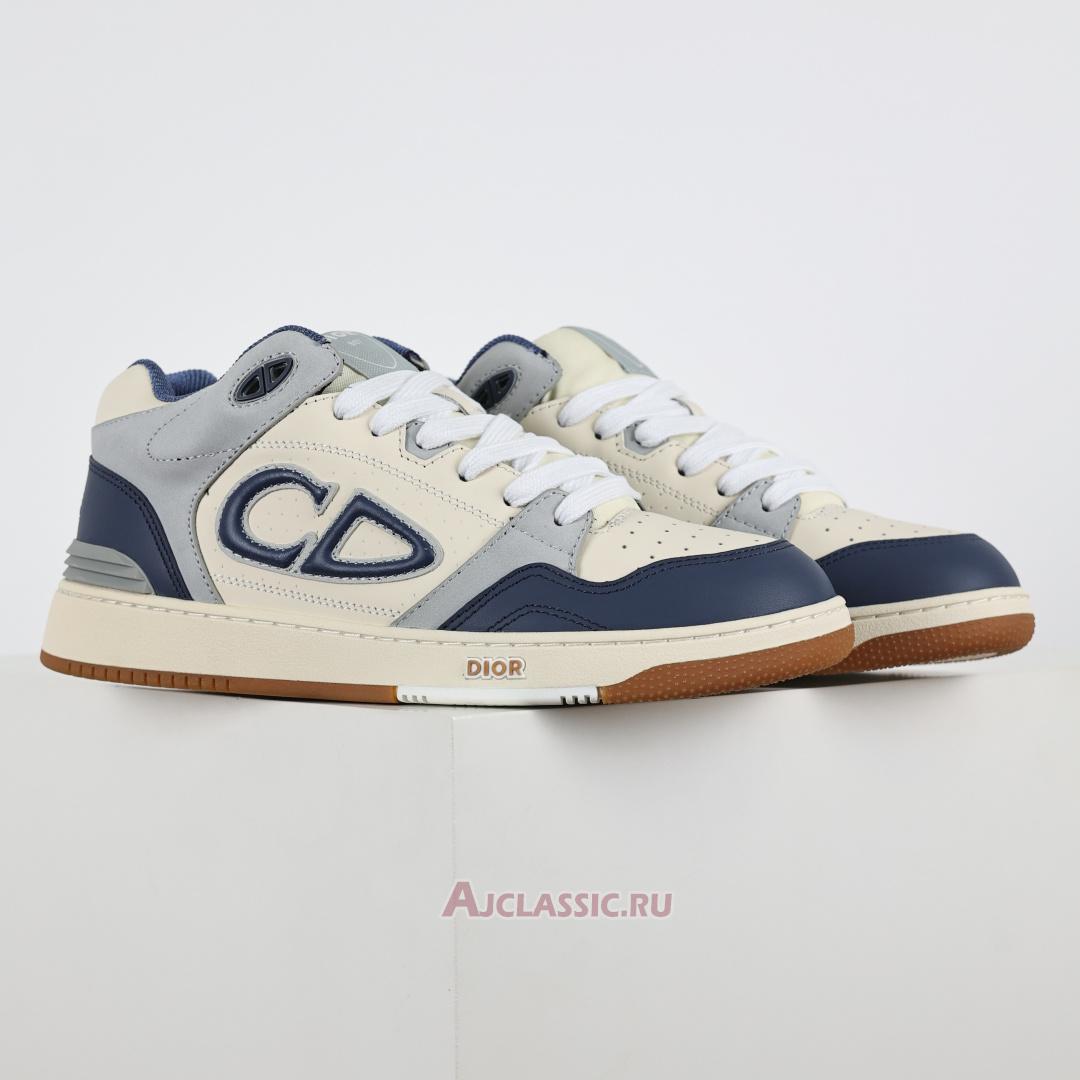New Dior B57 Mid "Blue Beige" Sneaker 3SH141ZXT H561 Shoes