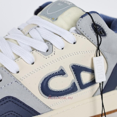 Buy Dior B57 Mid Blue Beige Sneaker Blue 3SH141ZXT H561 Quality Reps Replicas Shoes
