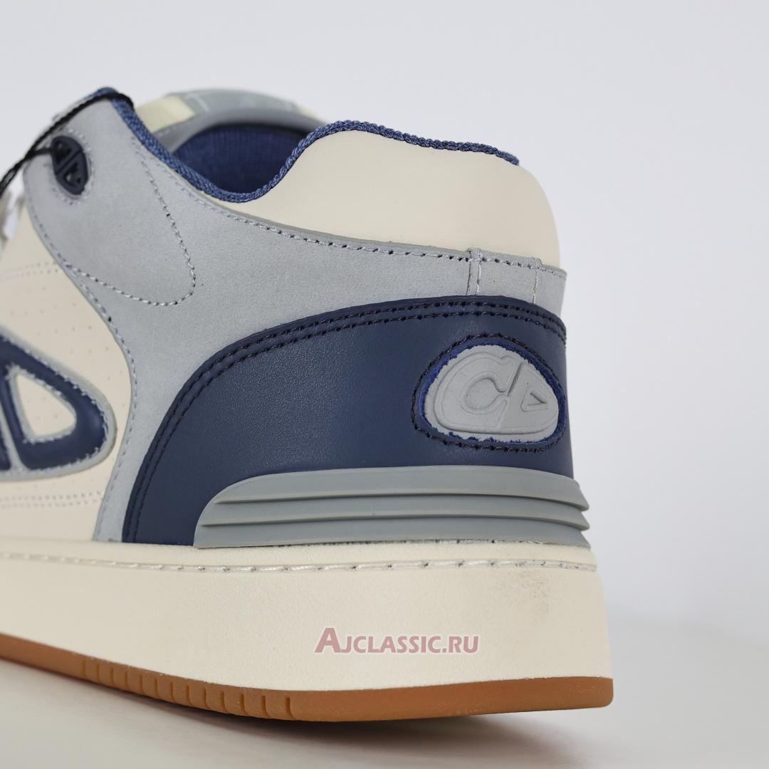 New Dior B57 Mid "Blue Beige" Sneaker 3SH141ZXT H561 Shoes