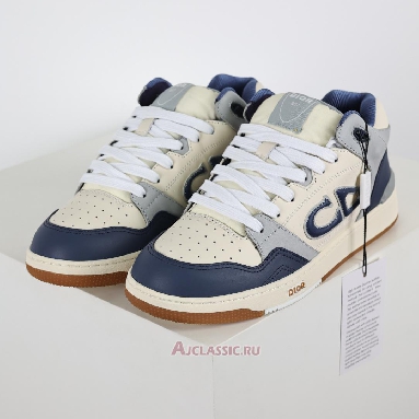 Buy Dior B57 Mid Blue Beige Sneaker Blue 3SH141ZXT H561 Quality Reps Replicas Shoes