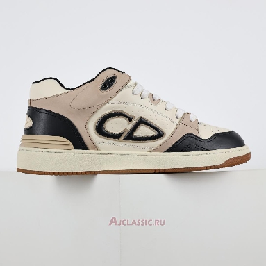 Buy Dior B57 Mid Cream Black Sneaker Cream 3SH141ZXT H169 Quality Reps Replicas Shoes