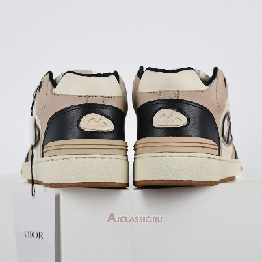 Buy Dior B57 Mid Cream Black Sneaker Cream 3SH141ZXT H169 Quality Reps Replicas Shoes