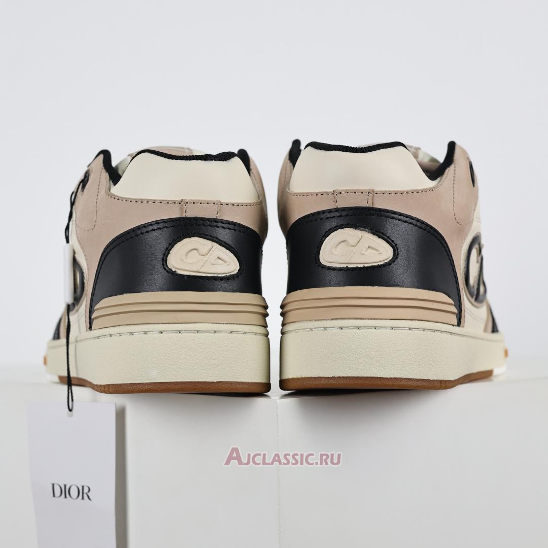 New Dior B57 Mid "Cream Black" Sneaker 3SH141ZXT H169 Shoes