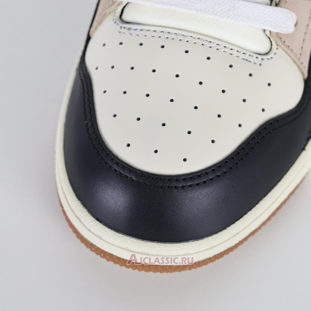 New Dior B57 Mid "Cream Black" Sneaker 3SH141ZXT H169 Shoes