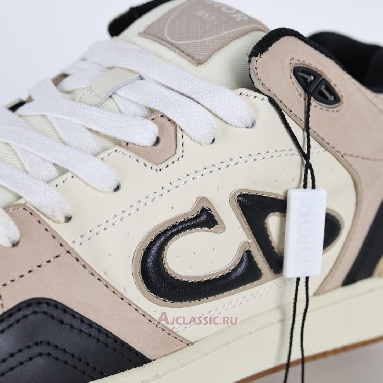 Buy Dior B57 Mid Cream Black Sneaker Cream 3SH141ZXT H169 Quality Reps Replicas Shoes