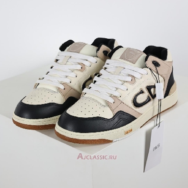 Buy Dior B57 Mid Cream Black Sneaker Cream 3SH141ZXT H169 Quality Reps Replicas Shoes