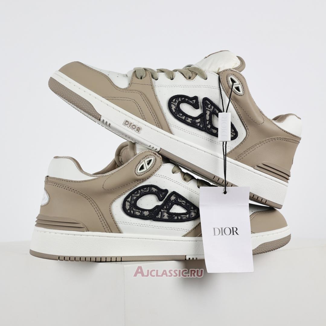 New Dior B57 Low "Dior Oblique Beige" Sneaker 3SN318ZXU H160 Shoes