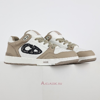 Buy Dior B57 Low Dior Oblique Beige Sneaker Beige 3SN318ZXU H160 Quality Reps Replicas Shoes