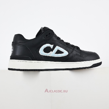 Buy Dior x Stone Island B57 Low Black Light Green Sneaker Black 3SN318ZDL_H966 Quality Reps Replicas Shoes