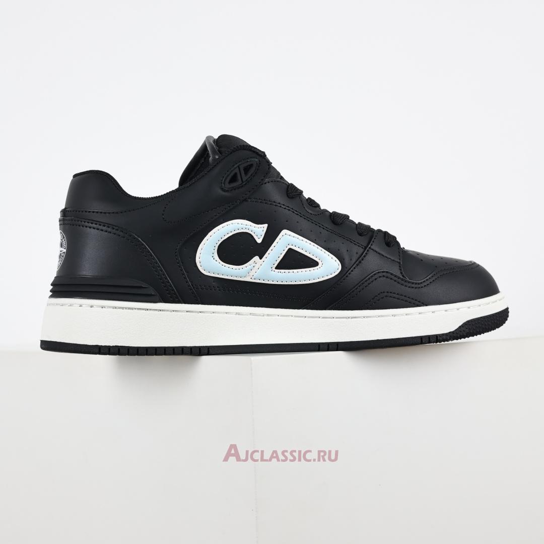 New Dior x Stone Island B57 Low "Black Light Green" Sneaker 3SN318ZDL_H966 Shoes