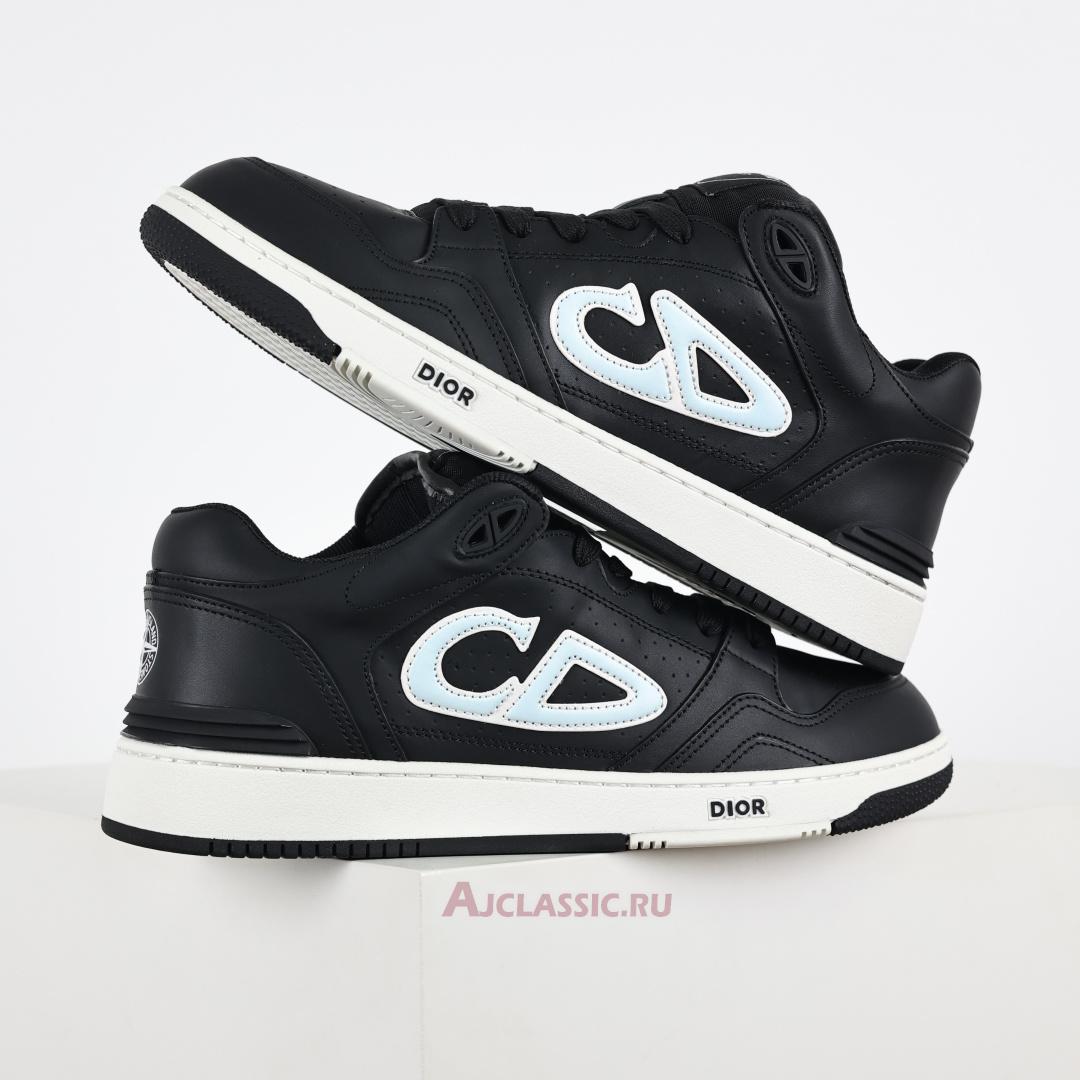 New Dior x Stone Island B57 Low "Black Light Green" Sneaker 3SN318ZDL_H966 Shoes