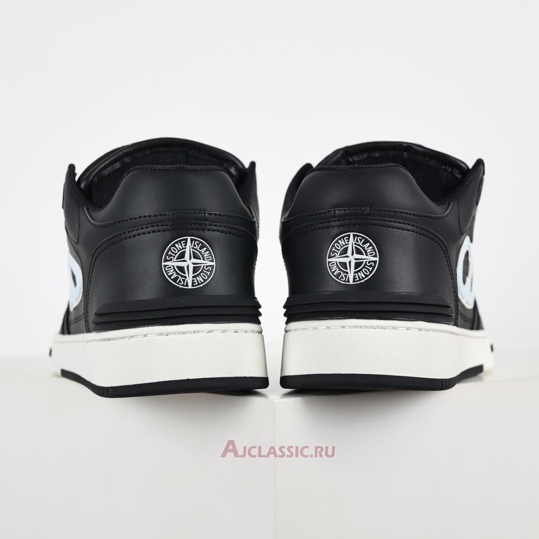 New Dior x Stone Island B57 Low "Black Light Green" Sneaker 3SN318ZDL_H966 Shoes