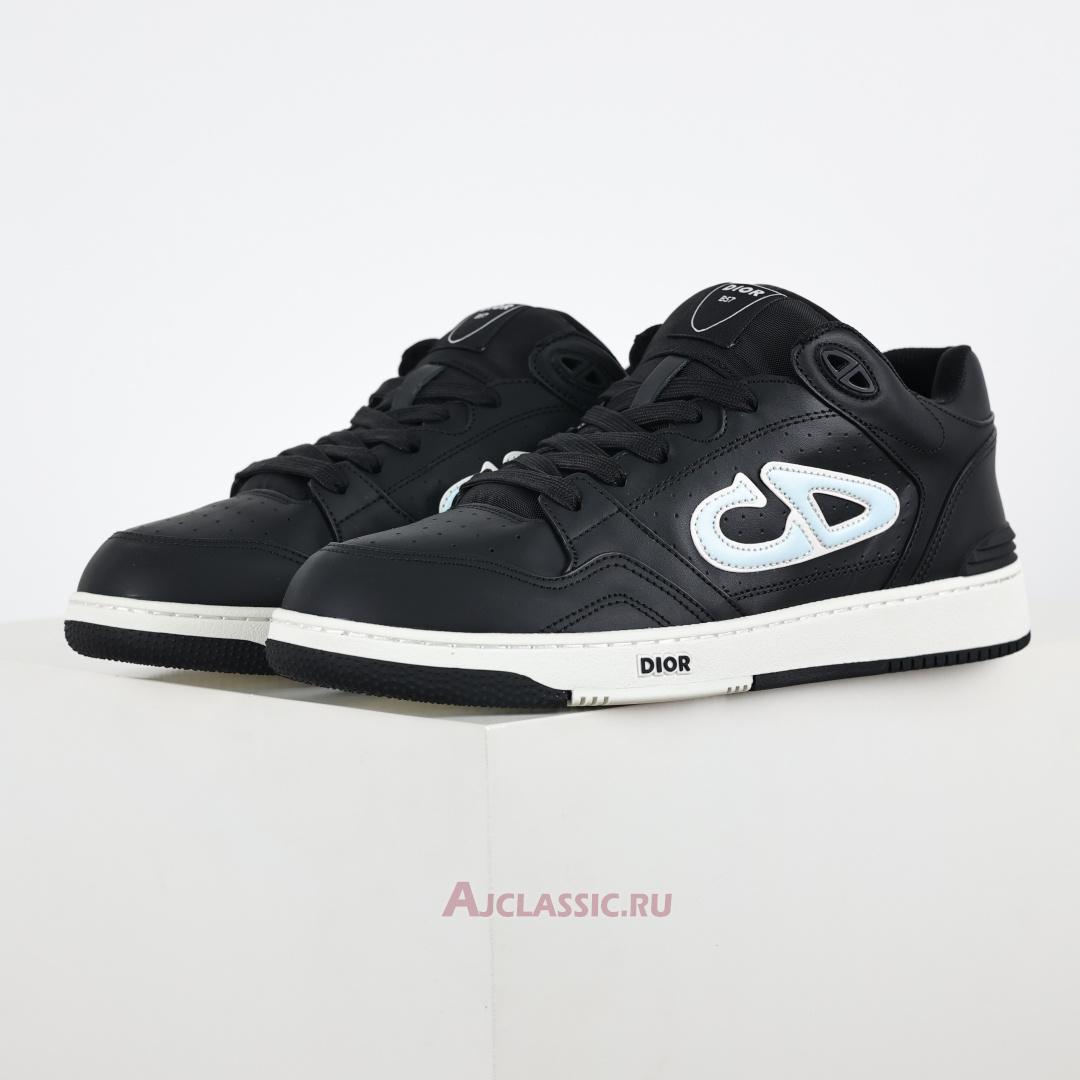 New Dior x Stone Island B57 Low "Black Light Green" Sneaker 3SN318ZDL_H966 Shoes