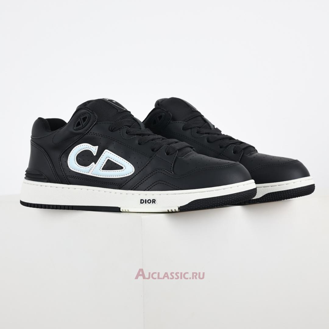 New Dior x Stone Island B57 Low "Black Light Green" Sneaker 3SN318ZDL_H966 Shoes