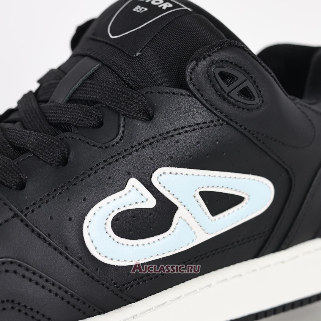 New Dior x Stone Island B57 Low "Black Light Green" Sneaker 3SN318ZDL_H966 Shoes