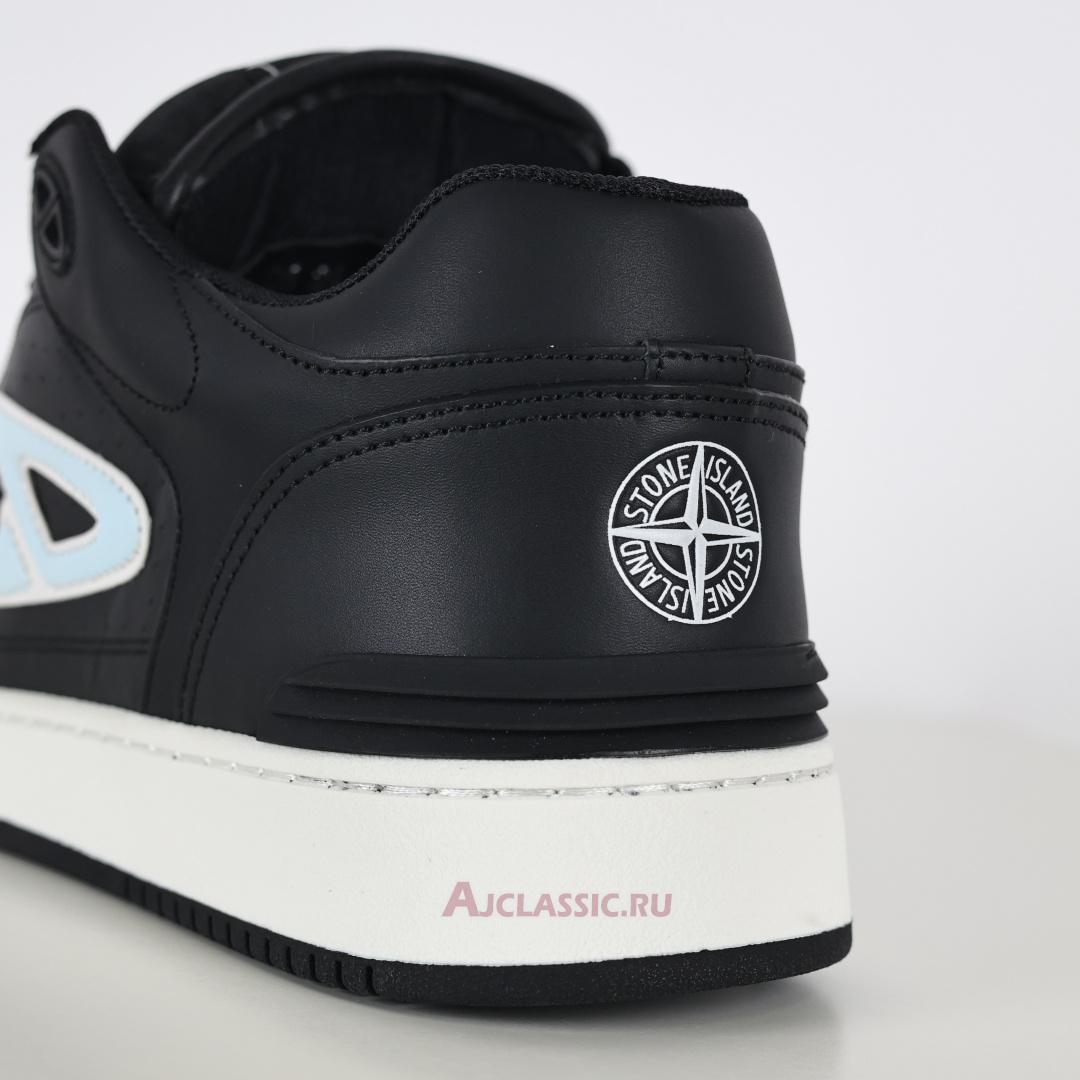 New Dior x Stone Island B57 Low "Black Light Green" Sneaker 3SN318ZDL_H966 Shoes