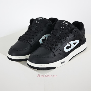 Buy Dior x Stone Island B57 Low Black Light Green Sneaker Black 3SN318ZDL_H966 Quality Reps Replicas Shoes
