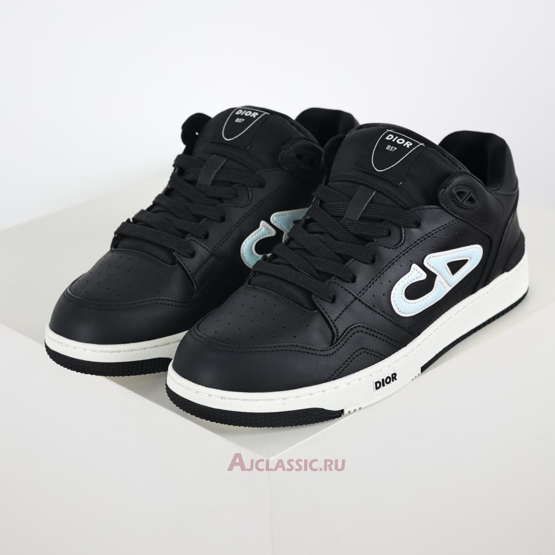 New Dior x Stone Island B57 Low "Black Light Green" Sneaker 3SN318ZDL_H966 Shoes