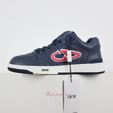 Buy Dior x Stone Island B57 Low Blue Red Sneaker Blue 3SN318ZDL_H543 Quality Reps Replicas Shoes