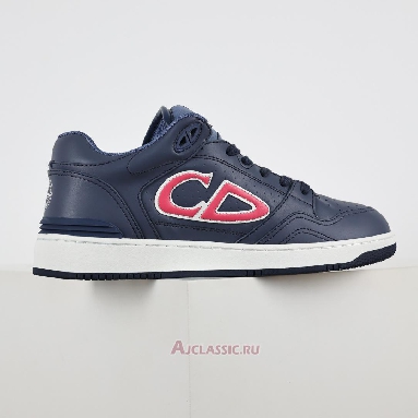 Buy Dior x Stone Island B57 Low Blue Red Sneaker Blue 3SN318ZDL_H543 Quality Reps Replicas Shoes