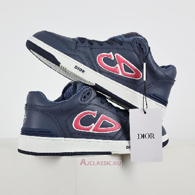 Buy Dior x Stone Island B57 Low Blue Red Sneaker Blue 3SN318ZDL_H543 Quality Reps Replicas Shoes