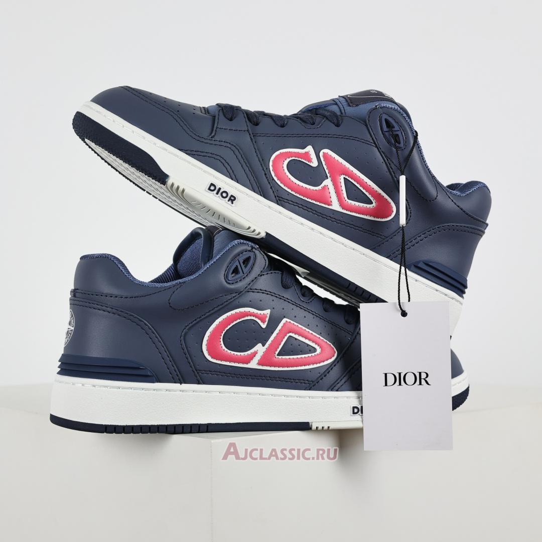 New Dior x Stone Island B57 Low "Blue Red" Sneaker 3SN318ZDL_H543 Shoes