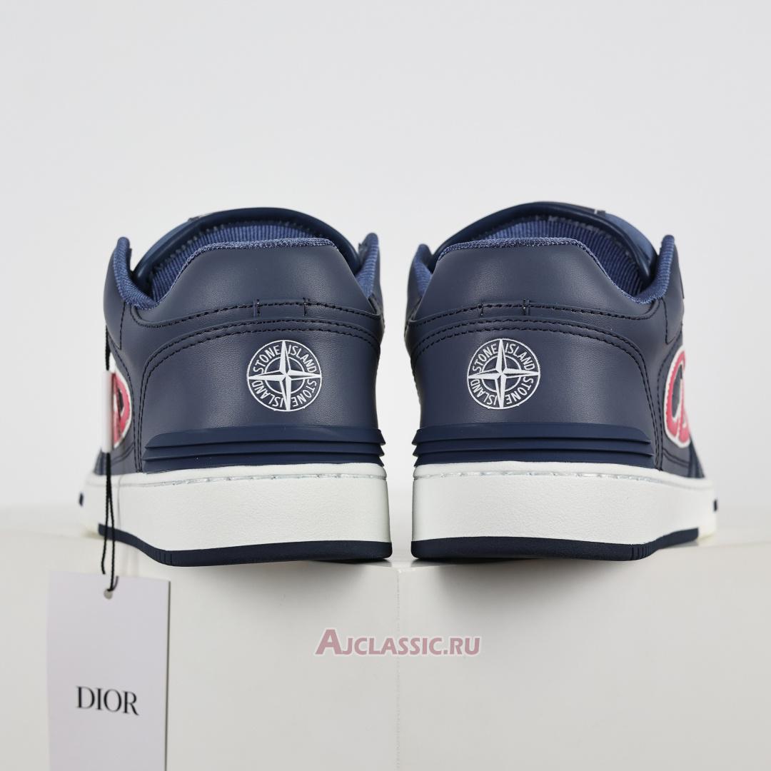 New Dior x Stone Island B57 Low "Blue Red" Sneaker 3SN318ZDL_H543 Shoes