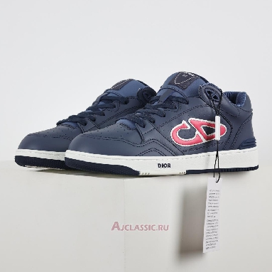 Buy Dior x Stone Island B57 Low Blue Red Sneaker Blue 3SN318ZDL_H543 Quality Reps Replicas Shoes