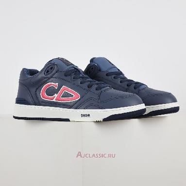 Buy Dior x Stone Island B57 Low Blue Red Sneaker Blue 3SN318ZDL_H543 Quality Reps Replicas Shoes