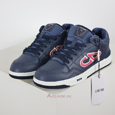 Buy Dior x Stone Island B57 Low Blue Red Sneaker Blue 3SN318ZDL_H543 Quality Reps Replicas Shoes