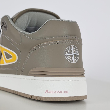 Buy Dior x Stone Island B57 Low Gray Yellow Smooth Calfskin Sneaker Grey 3SN318ZDL_H822 Quality Reps Replicas Shoes
