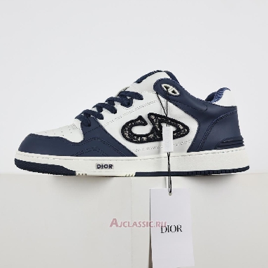 Buy Dior B57 Low Dior Oblique - Navy Blue Sneaker Blue 3SN318ZXU H553 Quality Reps Replicas Shoes