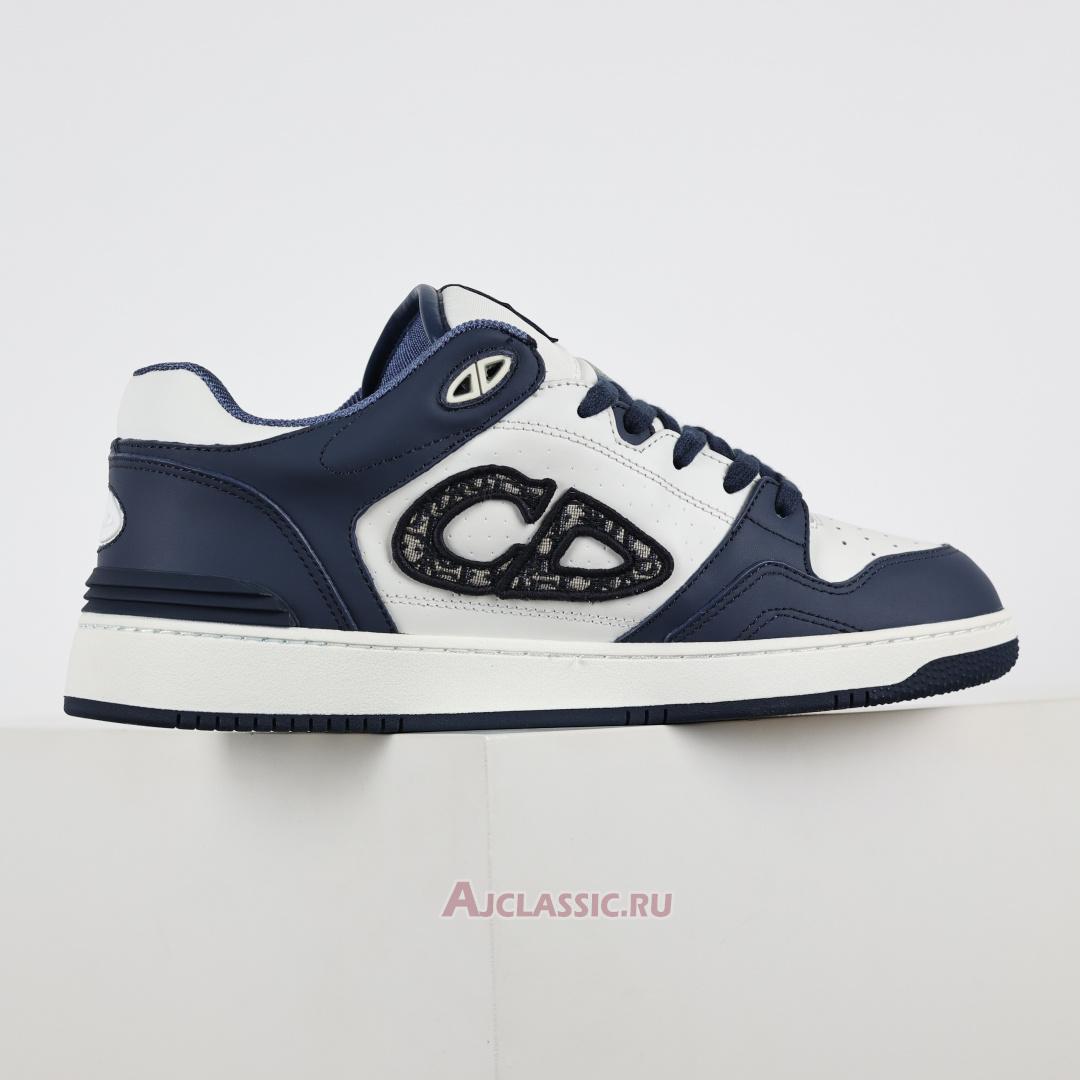 New Dior B57 Low "Dior Oblique - Navy Blue" Sneaker 3SN318ZXU H553 Shoes