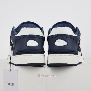 Buy Dior B57 Low Dior Oblique - Navy Blue Sneaker Blue 3SN318ZXU H553 Quality Reps Replicas Shoes