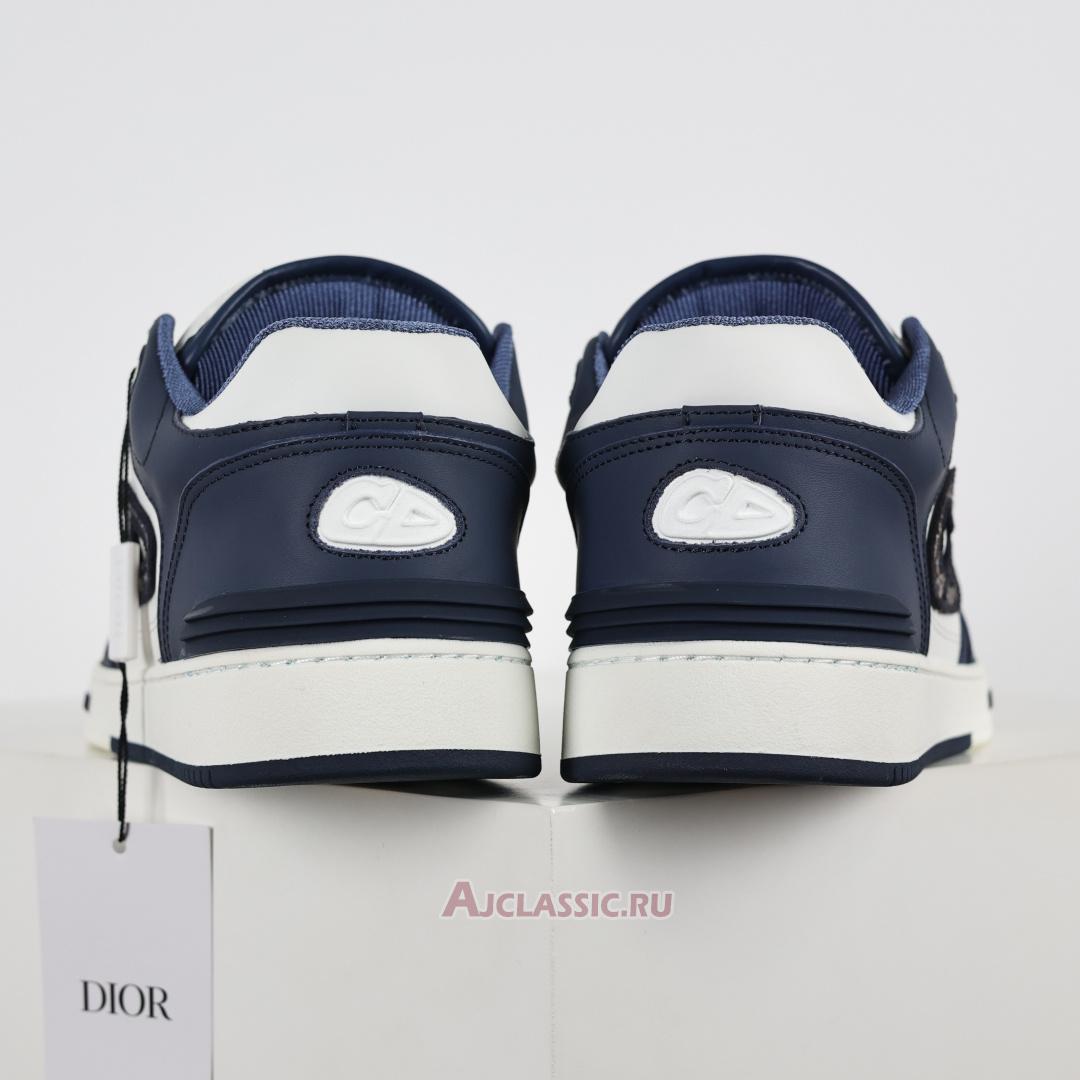 New Dior B57 Low "Dior Oblique - Navy Blue" Sneaker 3SN318ZXU H553 Shoes