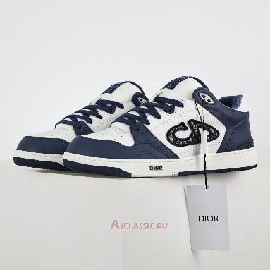 Buy Dior B57 Low Dior Oblique - Navy Blue Sneaker Blue 3SN318ZXU H553 Quality Reps Replicas Shoes