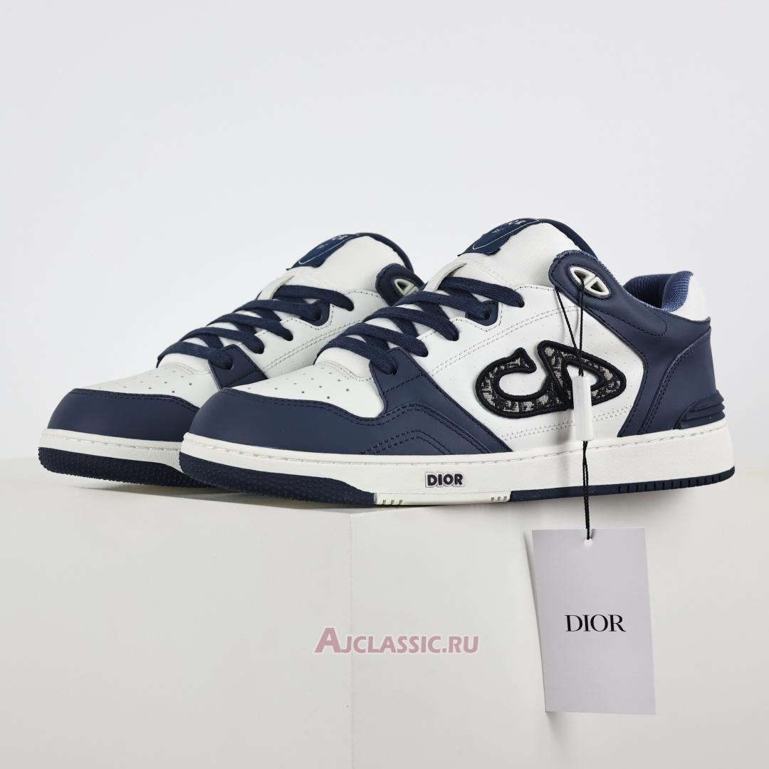 New Dior B57 Low "Dior Oblique - Navy Blue" Sneaker 3SN318ZXU H553 Shoes