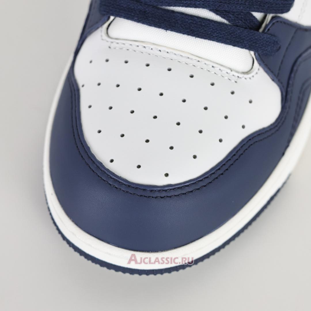 New Dior B57 Low "Dior Oblique - Navy Blue" Sneaker 3SN318ZXU H553 Shoes