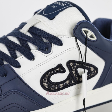 Buy Dior B57 Low Dior Oblique - Navy Blue Sneaker Blue 3SN318ZXU H553 Quality Reps Replicas Shoes