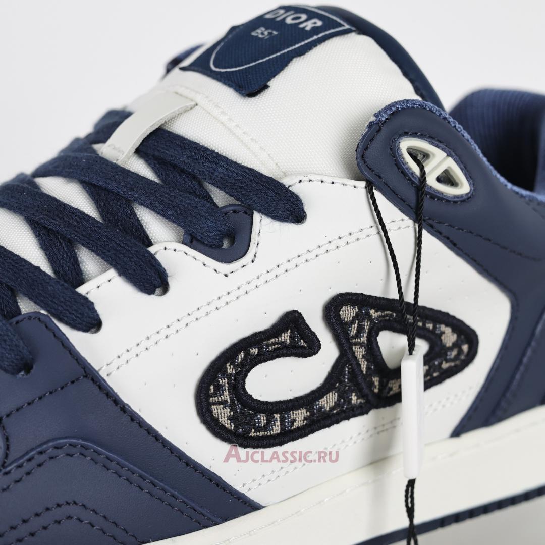 New Dior B57 Low "Dior Oblique - Navy Blue" Sneaker 3SN318ZXU H553 Shoes