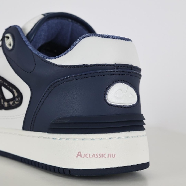 Buy Dior B57 Low Dior Oblique - Navy Blue Sneaker Blue 3SN318ZXU H553 Quality Reps Replicas Shoes
