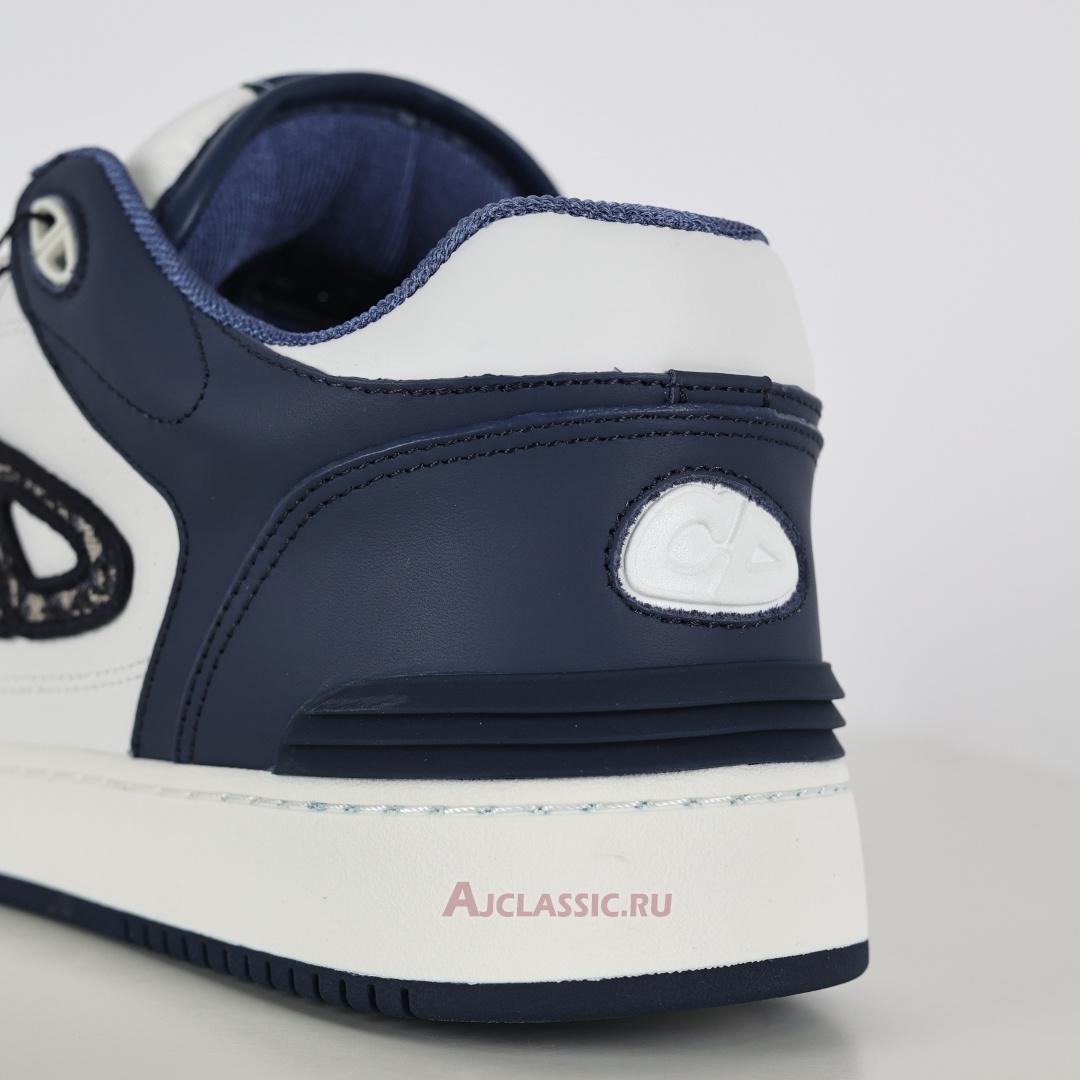 New Dior B57 Low "Dior Oblique - Navy Blue" Sneaker 3SN318ZXU H553 Shoes