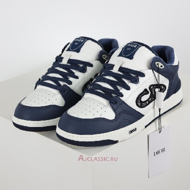 Buy Dior B57 Low Dior Oblique - Navy Blue Sneaker Blue 3SN318ZXU H553 Quality Reps Replicas Shoes