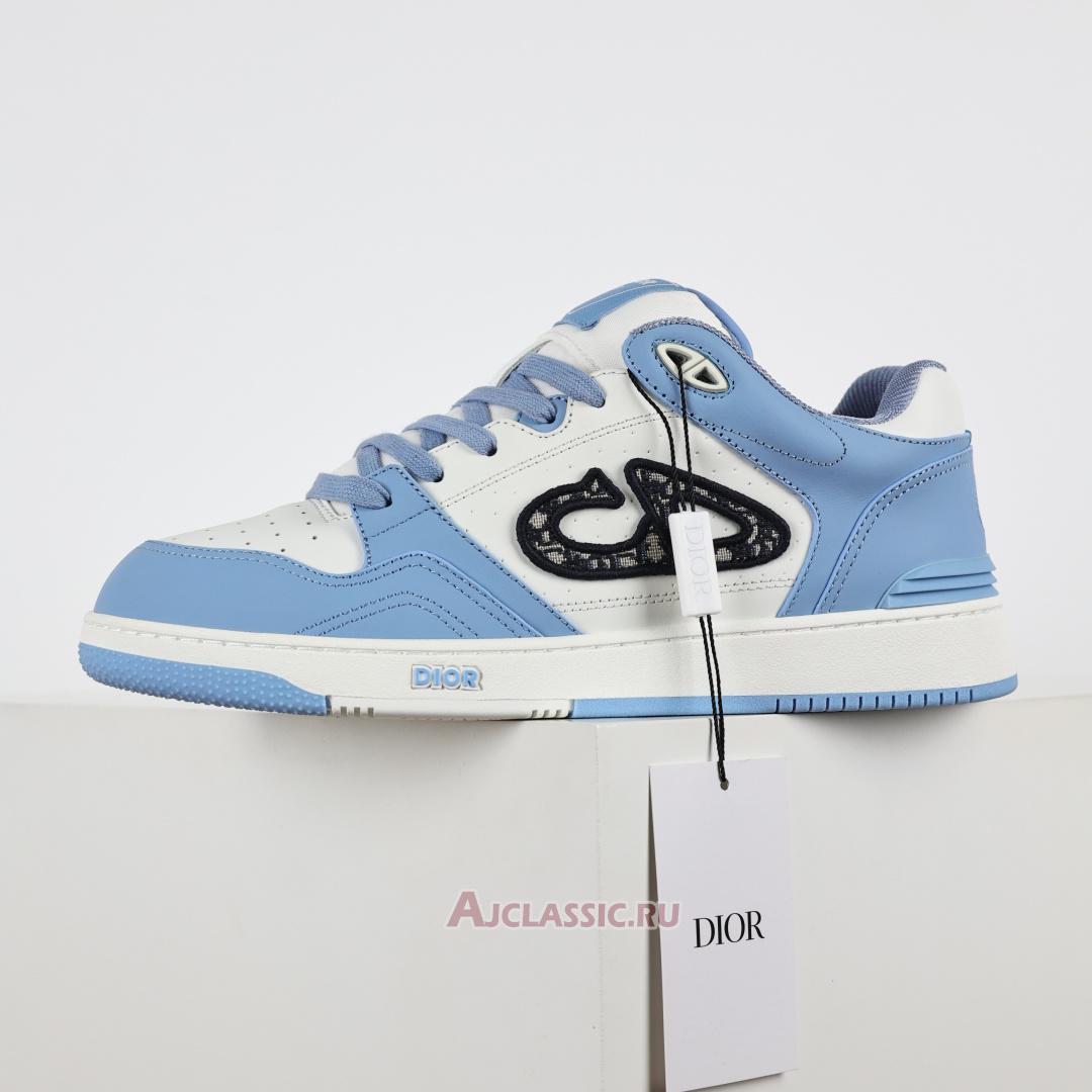 New Dior B57 Low "Dior Oblique - Light Blue" Sneaker 3SN318ZXU H516 Shoes
