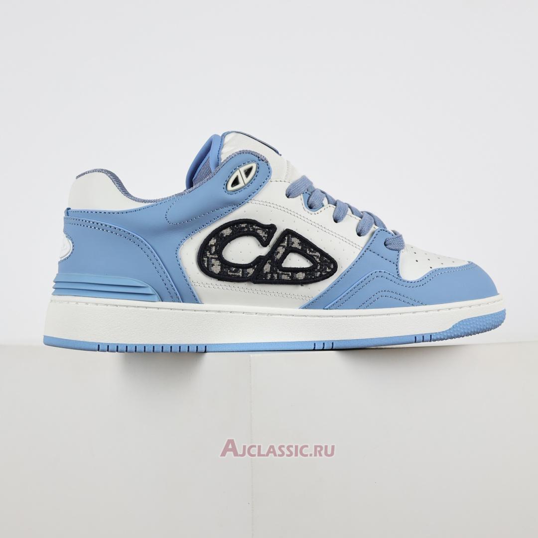 New Dior B57 Low "Dior Oblique - Light Blue" Sneaker 3SN318ZXU H516 Shoes