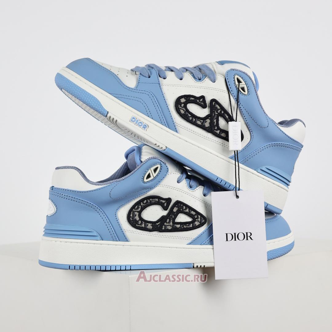 New Dior B57 Low "Dior Oblique - Light Blue" Sneaker 3SN318ZXU H516 Shoes