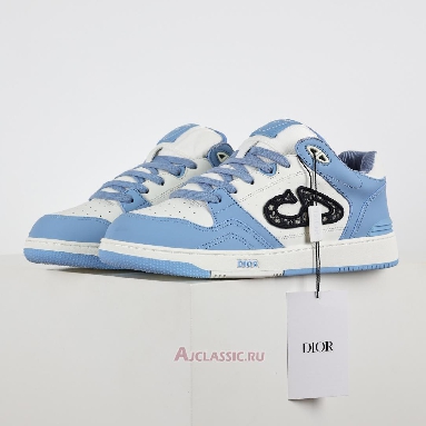 Buy Dior B57 Low Dior Oblique - Light Blue Sneaker Blue 3SN318ZXU H516 Quality Reps Replicas Shoes