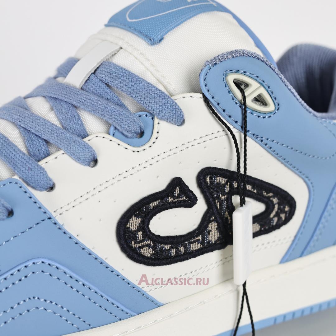 New Dior B57 Low "Dior Oblique - Light Blue" Sneaker 3SN318ZXU H516 Shoes