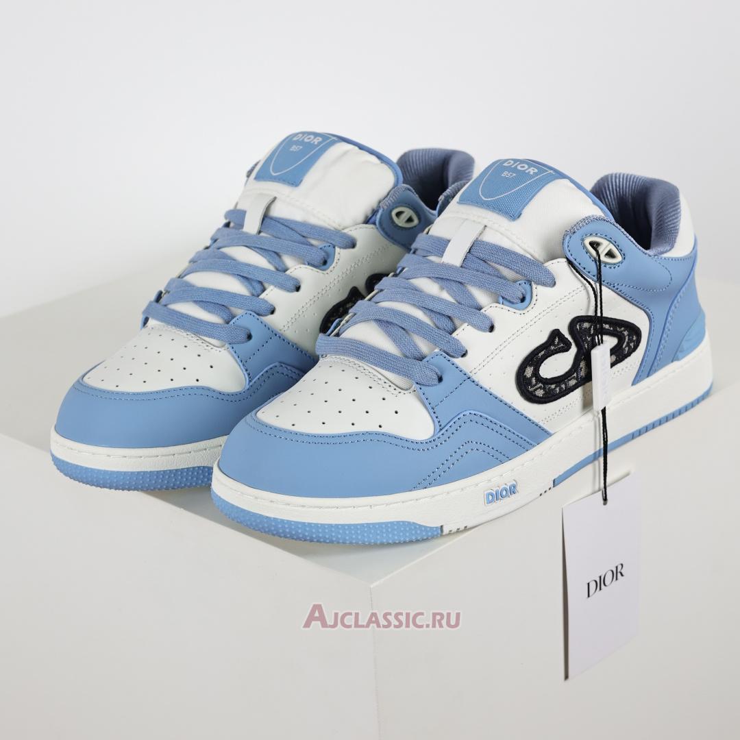 New Dior B57 Low "Dior Oblique - Light Blue" Sneaker 3SN318ZXU H516 Shoes