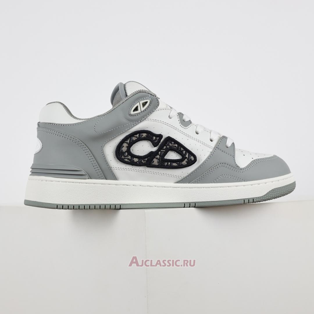 New Dior B57 Low "Dior Oblique - Grey White" Sneaker 3SN318ZXU H860 Shoes
